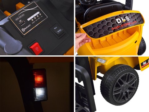JOKOMISIADA Auto na akumulator WÓZEK WIDŁOWY na pilota PA0255