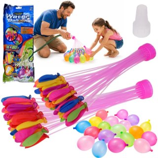 JOKOMISIADA Balony na wodę - napełnij wężem 74 szt. w 60 sekund! Bomby wodne ZA6161
