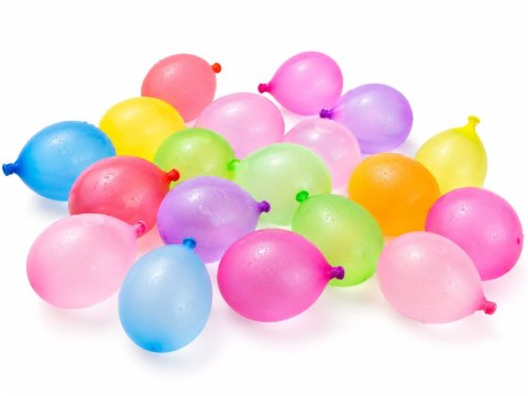 JOKOMISIADA Balony na wodę - napełnij wężem 74 szt. w 60 sekund! Bomby wodne ZA6161