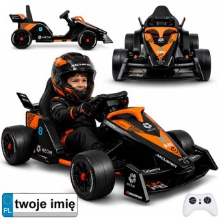 JOKOMISIADA Bolid na akumulator wyścigówka dla dziecka Formuła E McLaren NEOM PA0346
