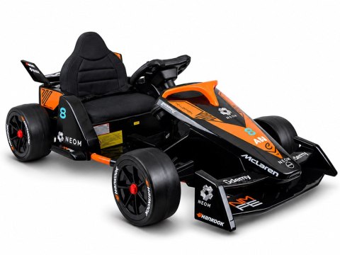 JOKOMISIADA Bolid na akumulator wyścigówka dla dziecka Formuła E McLaren NEOM PA0346