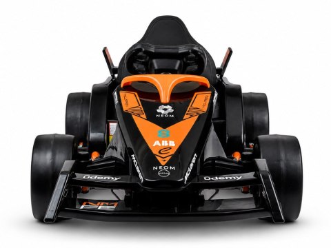 JOKOMISIADA Bolid na akumulator wyścigówka dla dziecka Formuła E McLaren NEOM PA0346