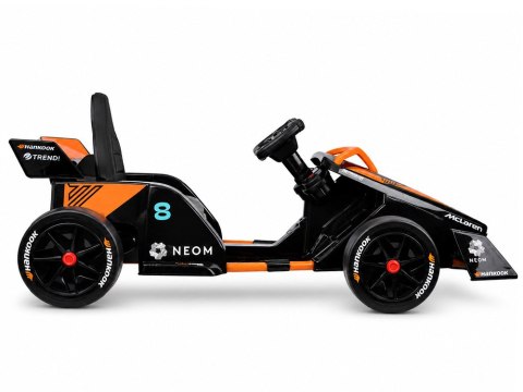 JOKOMISIADA Bolid na akumulator wyścigówka dla dziecka Formuła E McLaren NEOM PA0346