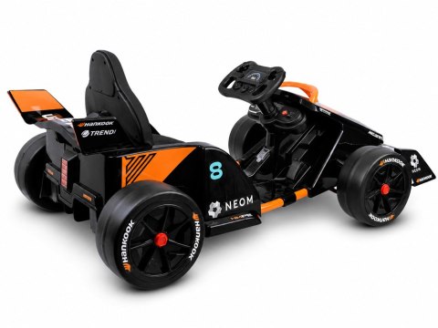 JOKOMISIADA Bolid na akumulator wyścigówka dla dziecka Formuła E McLaren NEOM PA0346