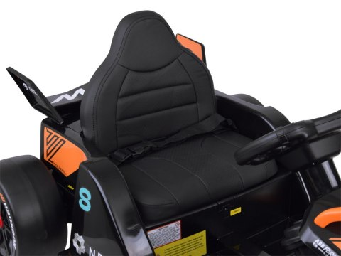 JOKOMISIADA Bolid na akumulator wyścigówka dla dziecka Formuła E McLaren NEOM PA0346