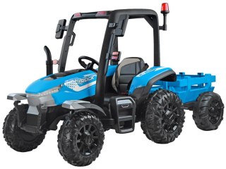 JOKOMISIADA Duży Traktor z przyczepą 4x4+ pilot światło PA0266