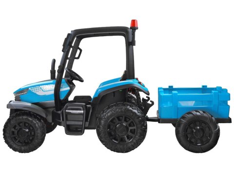 JOKOMISIADA Duży Traktor z przyczepą 4x4+ pilot światło PA0266