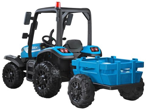 JOKOMISIADA Duży Traktor z przyczepą 4x4+ pilot światło PA0266