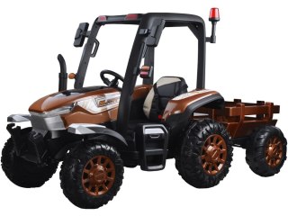 JOKOMISIADA Duży Traktor z przyczepą 4x4+ pilot światło PA0266
