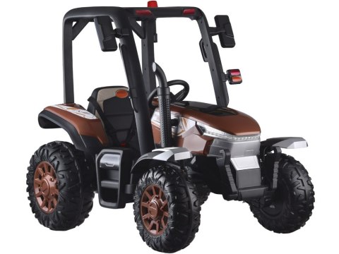 JOKOMISIADA Duży Traktor z przyczepą 4x4+ pilot światło PA0266