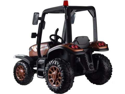 JOKOMISIADA Duży Traktor z przyczepą 4x4+ pilot światło PA0266