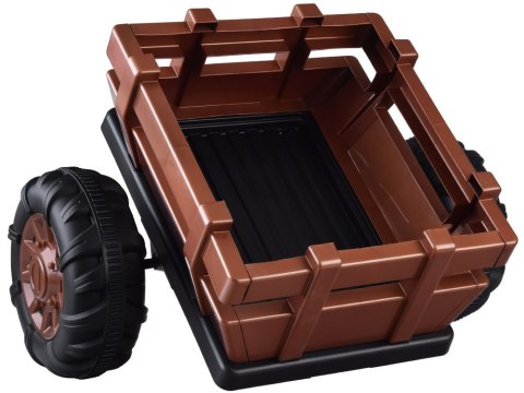 JOKOMISIADA Duży Traktor z przyczepą 4x4+ pilot światło PA0266