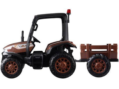 JOKOMISIADA Duży Traktor z przyczepą 4x4+ pilot światło PA0266