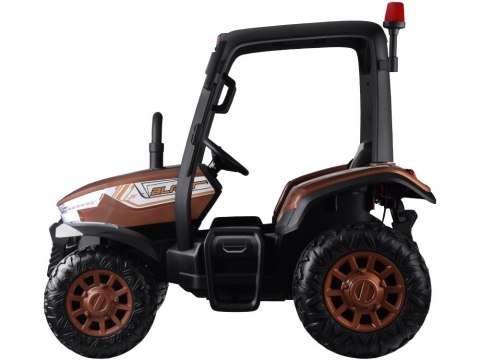 JOKOMISIADA Duży Traktor z przyczepą 4x4+ pilot światło PA0266
