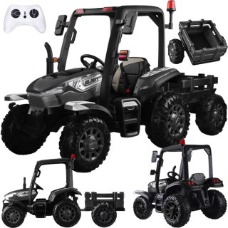 JOKOMISIADA Duży Traktor z przyczepą 4x4+ pilot światło PA0266