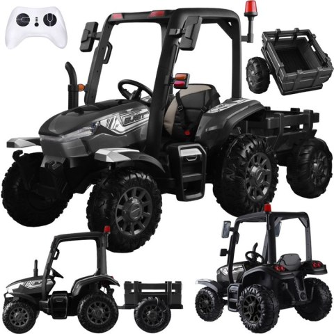 JOKOMISIADA Duży Traktor z przyczepą 4x4+ pilot światło PA0266
