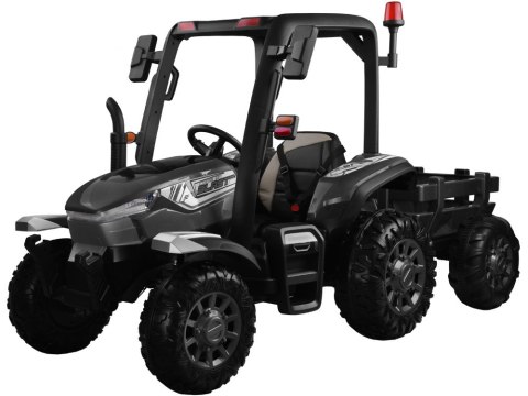 JOKOMISIADA Duży Traktor z przyczepą 4x4+ pilot światło PA0266