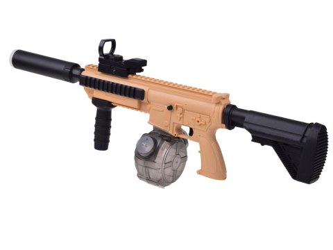 JOKOMISIADA Elektryczny Karabin na Wodę M416 pistolet AUTOMAT - daleki zasięg ZA6162