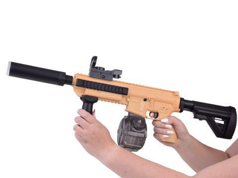 JOKOMISIADA Elektryczny Karabin na Wodę M416 pistolet AUTOMAT - daleki zasięg ZA6162