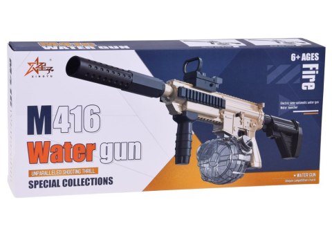 JOKOMISIADA Elektryczny Karabin na Wodę M416 pistolet AUTOMAT - daleki zasięg ZA6162