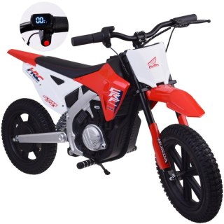 JOKOMISIADA Motor cross HONDA CRF 450RX na akumulator dla dzieci 22km/h manetka PA0345