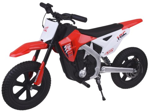 JOKOMISIADA Motor cross HONDA CRF 450RX na akumulator dla dzieci 22km/h manetka PA0345