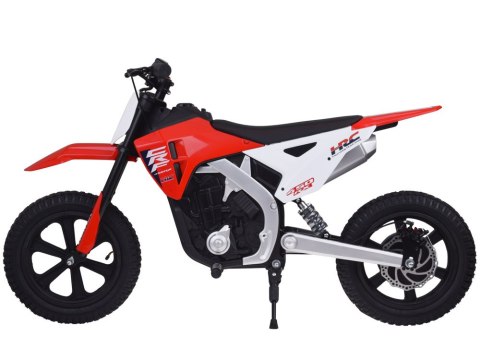 JOKOMISIADA Motor cross HONDA CRF 450RX na akumulator dla dzieci 22km/h manetka PA0345