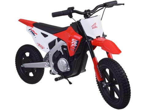 JOKOMISIADA Motor cross HONDA CRF 450RX na akumulator dla dzieci 22km/h manetka PA0345