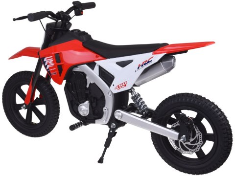 JOKOMISIADA Motor cross HONDA CRF 450RX na akumulator dla dzieci 22km/h manetka PA0345