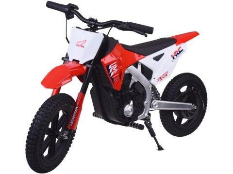 JOKOMISIADA Motor cross HONDA CRF 450RX na akumulator dla dzieci 22km/h manetka PA0345
