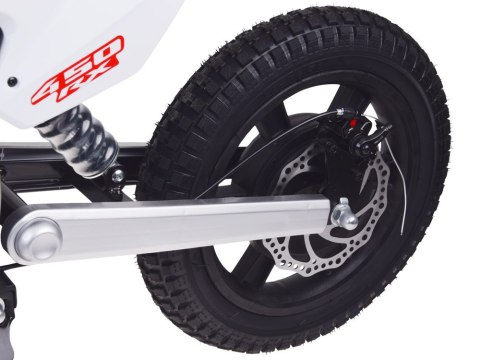 JOKOMISIADA Motor cross HONDA CRF 450RX na akumulator dla dzieci 22km/h manetka PA0345
