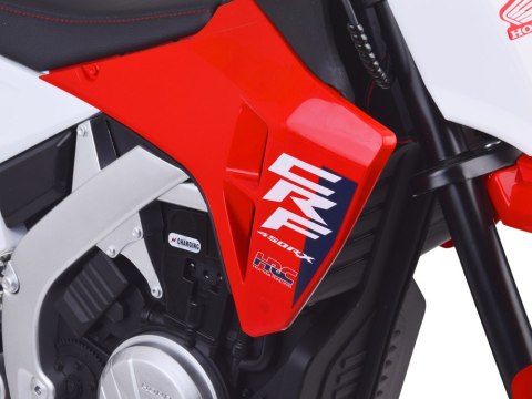JOKOMISIADA Motor cross HONDA CRF 450RX na akumulator dla dzieci 22km/h manetka PA0345
