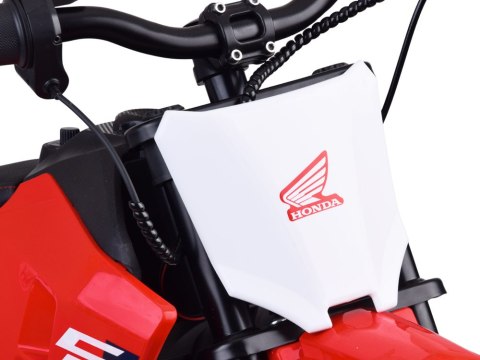 JOKOMISIADA Motor cross HONDA CRF 450RX na akumulator dla dzieci 22km/h manetka PA0345