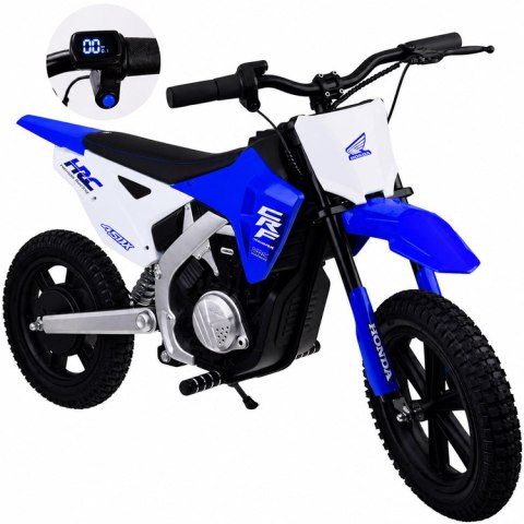 JOKOMISIADA Motor cross HONDA CRF 450RX na akumulator dla dzieci 22km/h manetka PA0345
