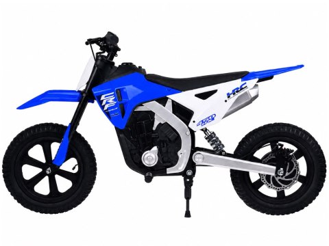 JOKOMISIADA Motor cross HONDA CRF 450RX na akumulator dla dzieci 22km/h manetka PA0345