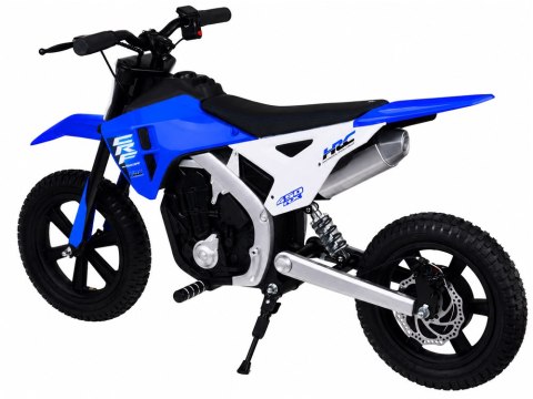 JOKOMISIADA Motor cross HONDA CRF 450RX na akumulator dla dzieci 22km/h manetka PA0345