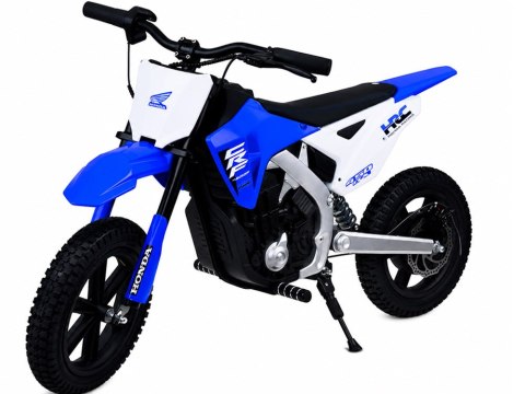 JOKOMISIADA Motor cross HONDA CRF 450RX na akumulator dla dzieci 22km/h manetka PA0345