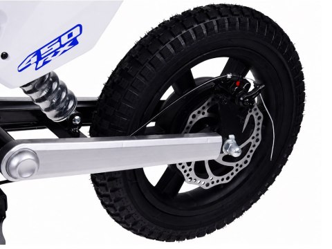JOKOMISIADA Motor cross HONDA CRF 450RX na akumulator dla dzieci 22km/h manetka PA0345