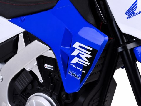 JOKOMISIADA Motor cross HONDA CRF 450RX na akumulator dla dzieci 22km/h manetka PA0345