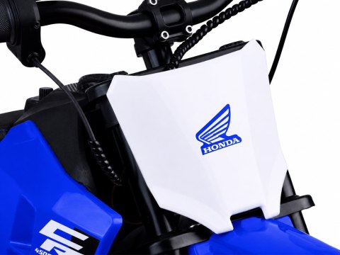 JOKOMISIADA Motor cross HONDA CRF 450RX na akumulator dla dzieci 22km/h manetka PA0345