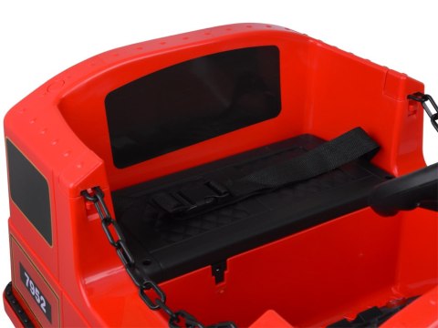 JOKOMISIADA Pociąg na akumulator dla dziecka lokomotywa+wagonik dźwięki światła PA0348