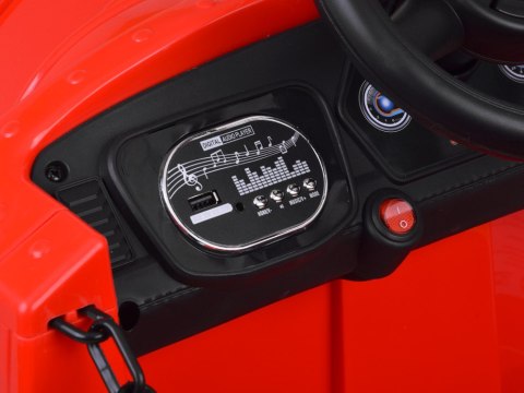 JOKOMISIADA Pociąg na akumulator dla dziecka lokomotywa+wagonik dźwięki światła PA0348
