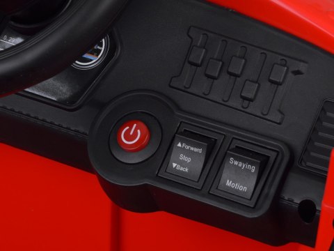 JOKOMISIADA Pociąg na akumulator dla dziecka lokomotywa+wagonik dźwięki światła PA0348