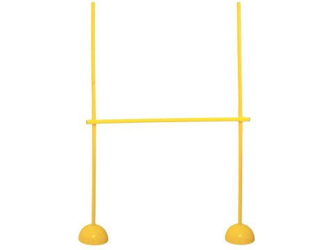 JOKOMISIADA Regulowany Płotek do skakania 150 cm Przeszkoda dla Hobby Horse SP0861