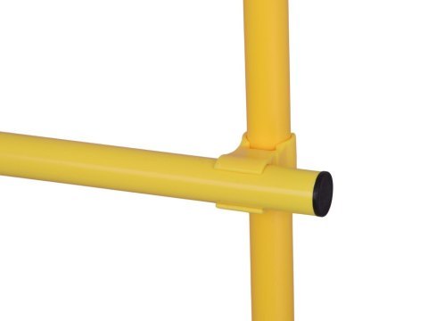 JOKOMISIADA Regulowany Płotek do skakania 150 cm Przeszkoda dla Hobby Horse SP0861