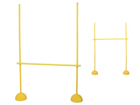 JOKOMISIADA Regulowany Płotek do skakania 150 cm Przeszkoda dla Hobby Horse SP0861