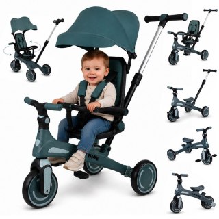 JOKOMISIADA Rowerek dziecięcy trójkołowy Tiny Bike rośnie z dzieckiem 5w1 SP0879