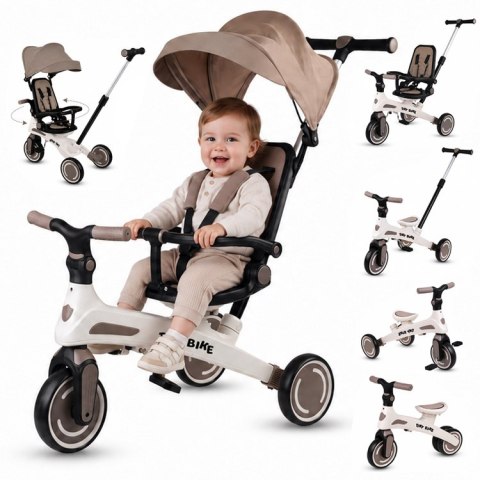 JOKOMISIADA Rowerek dziecięcy trójkołowy Tiny Bike rośnie z dzieckiem 5w1 SP0879