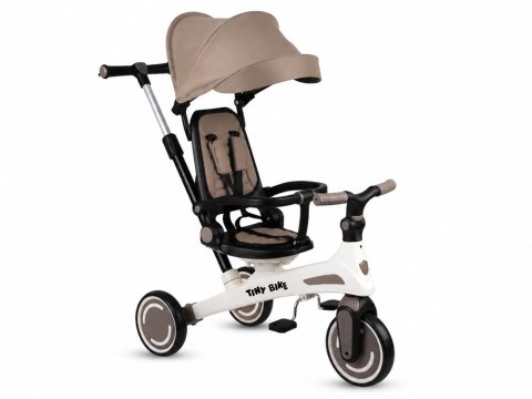 JOKOMISIADA Rowerek dziecięcy trójkołowy Tiny Bike rośnie z dzieckiem 5w1 SP0879