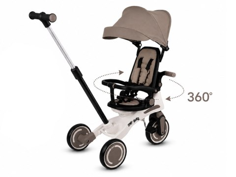 JOKOMISIADA Rowerek dziecięcy trójkołowy Tiny Bike rośnie z dzieckiem 5w1 SP0879